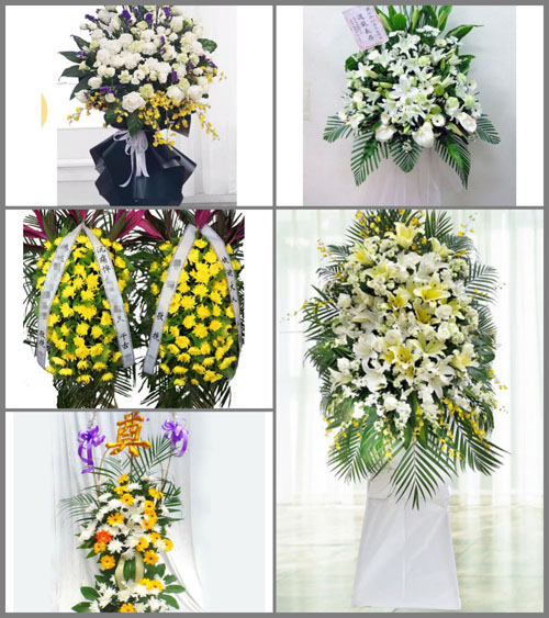 福建福州永泰县红星乡坂尾村白事花篮预定